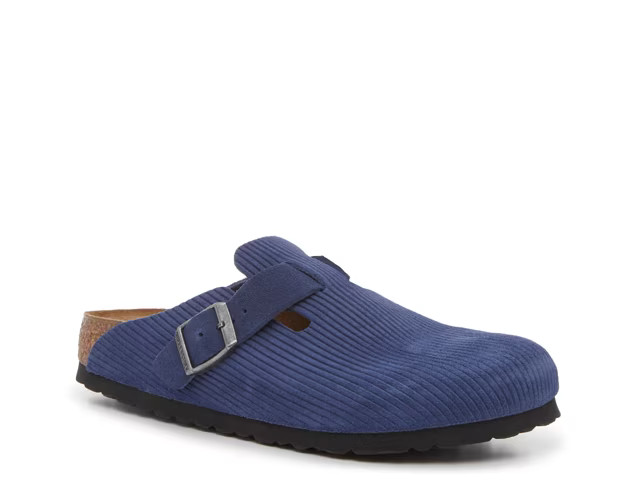 Birkenstock Boston Cord Clog - Women's - Free Shipping | DSW | DSW