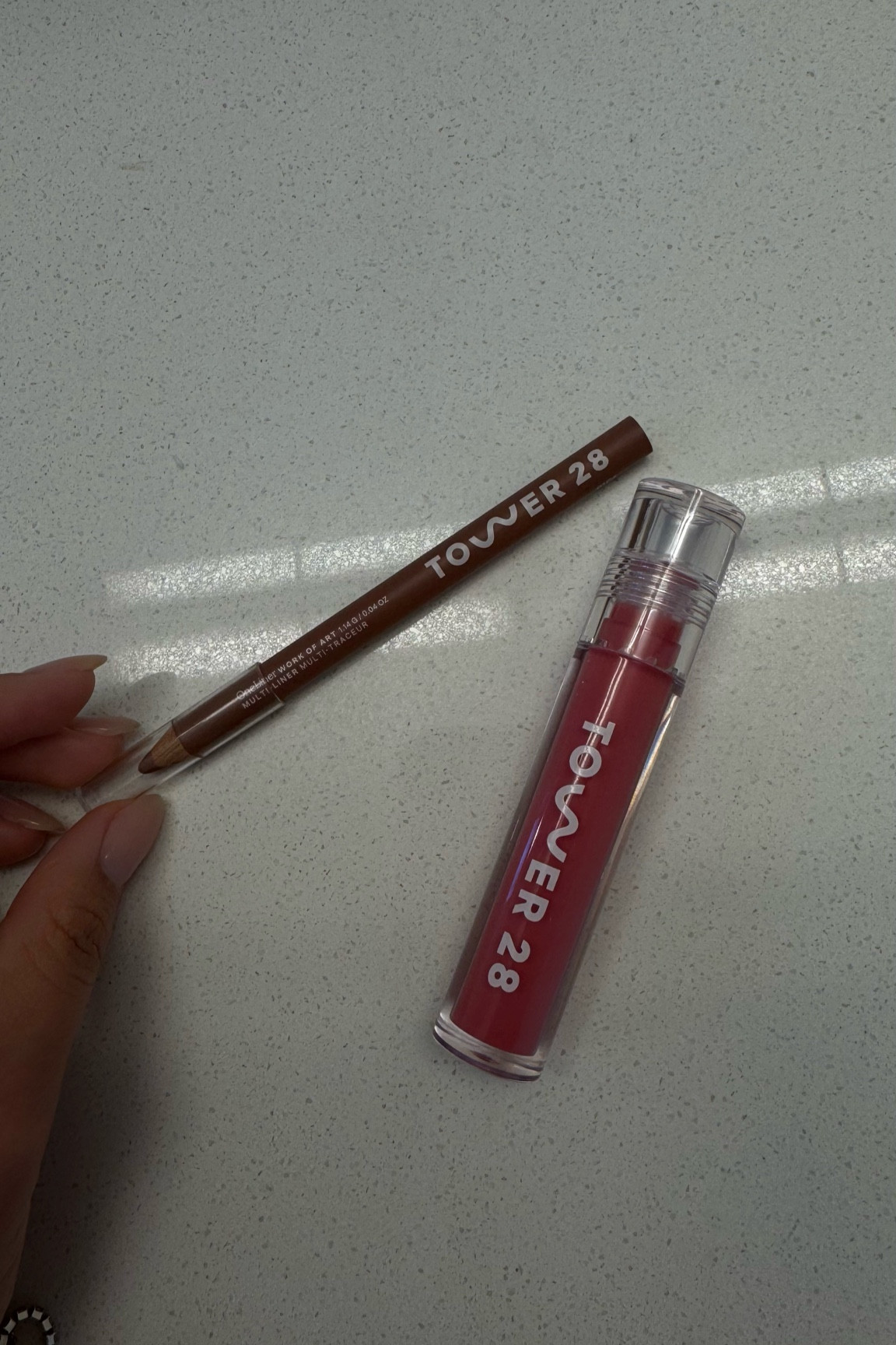 lip combo rosadito que amo💖 