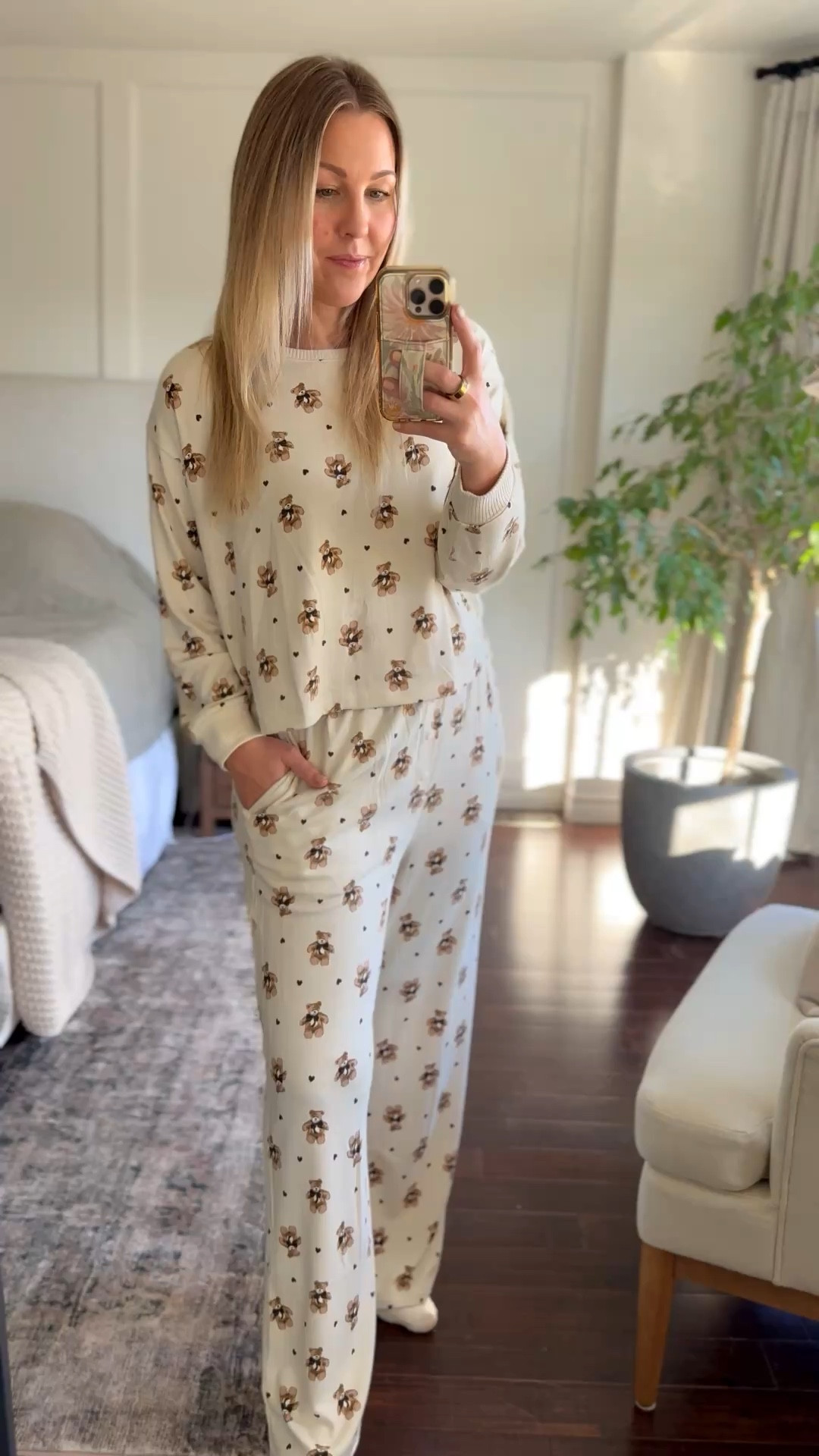 Cutest pjs wearing medium- fit TTS! 

#LTKcanada #LTKstyletip #LTKwinter