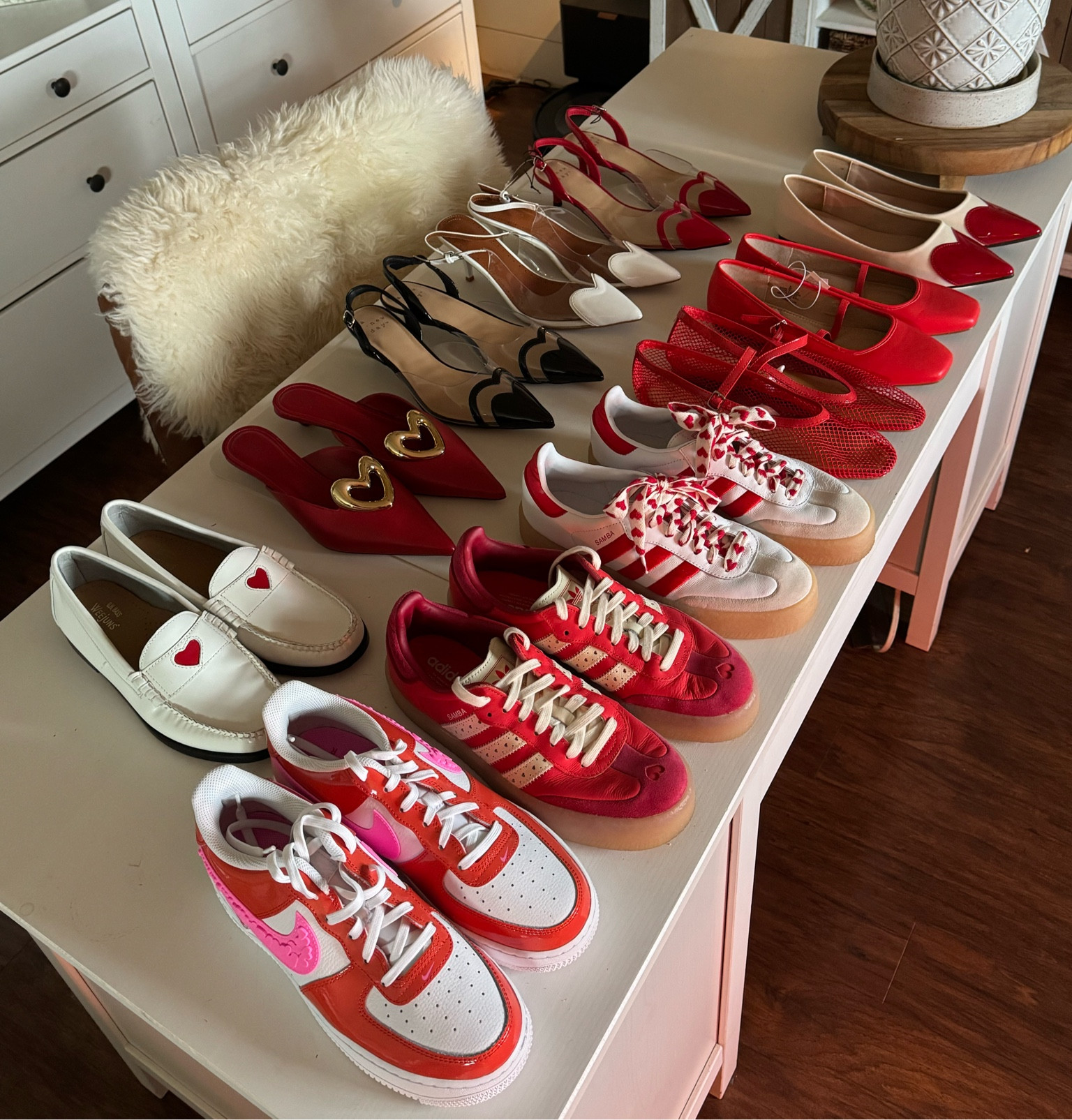 Anyone else obsessed with Valentine’s Day shoes? I have the ultimate collection ❤️ 

#LTKMostLoved #LTKShoeCrush #LTKSeasonal