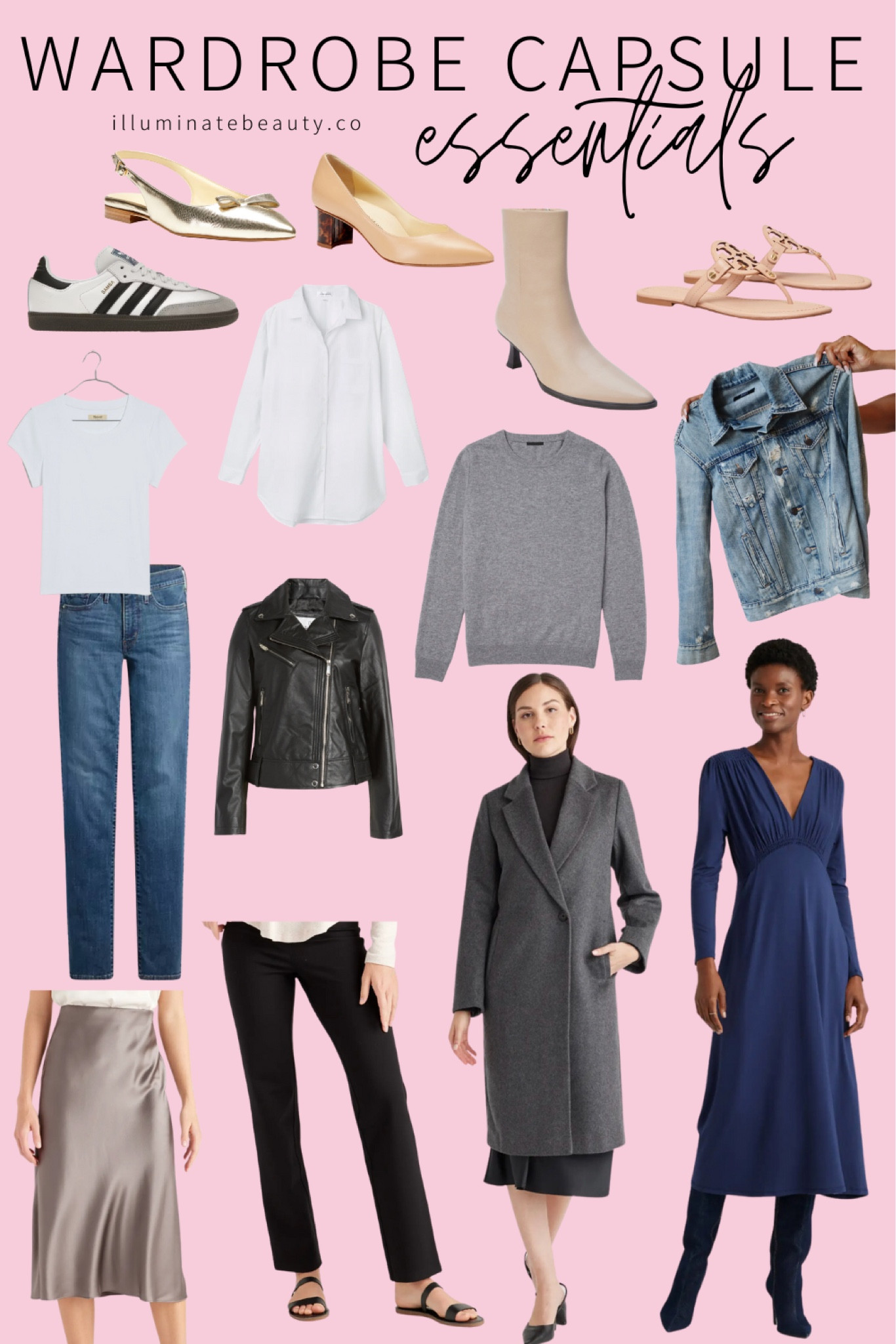 Wardrobe capsule essentials 

#LTKstyletip #LTKworkwear