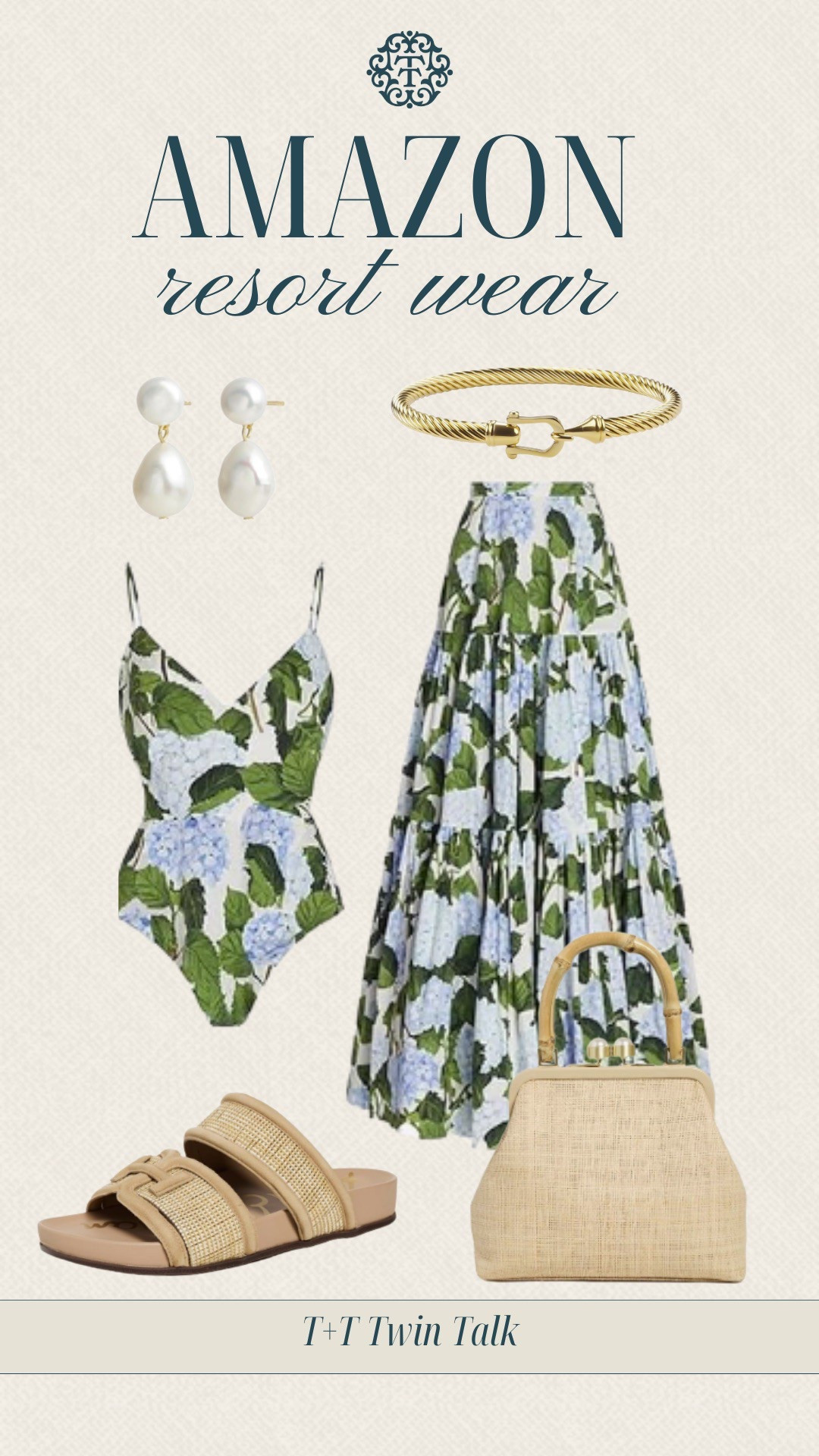 Floral and fun, this outfit from Amazon is perfect to wear on your next vacation. Pair with some dainty pearl earrings and a simple flat.



#LTKHome #LTKSeasonal #LTKMidsize
