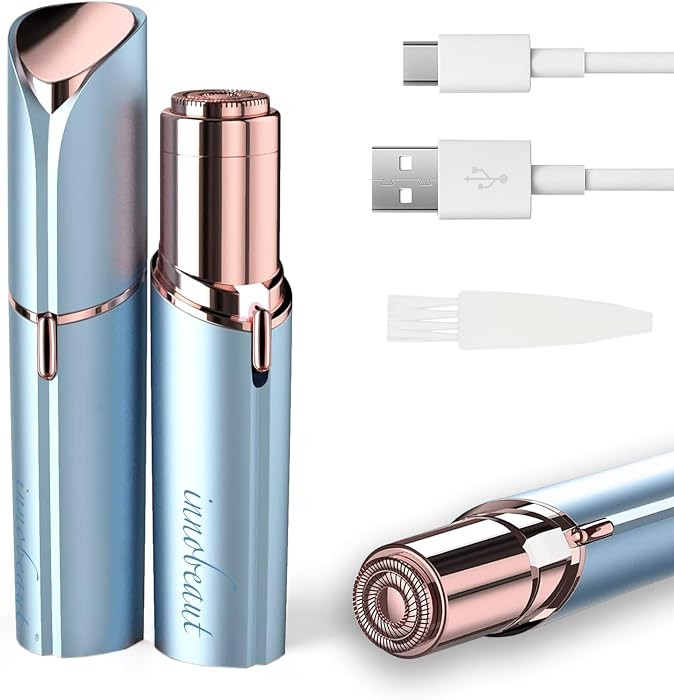 innobeaut Painless Electric Facial Hair Remover for Women, USB Rechargeable | Amazon (US)