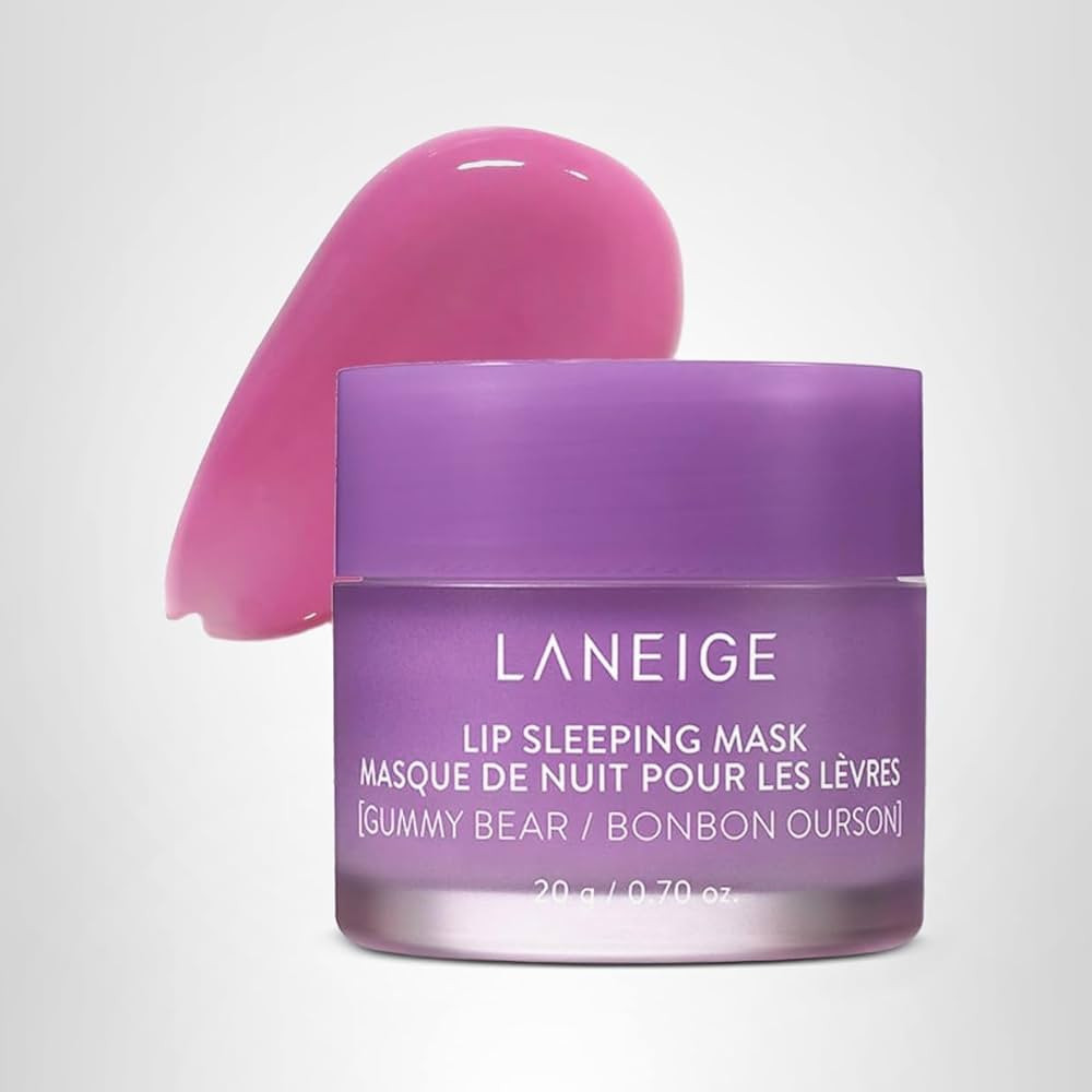 LANEIGE Lip Sleeping Mask: Nourish, Hydrate, Vitamin C, Murumuru & Shea Butter, Antioxidants, Fla... | Amazon (US)