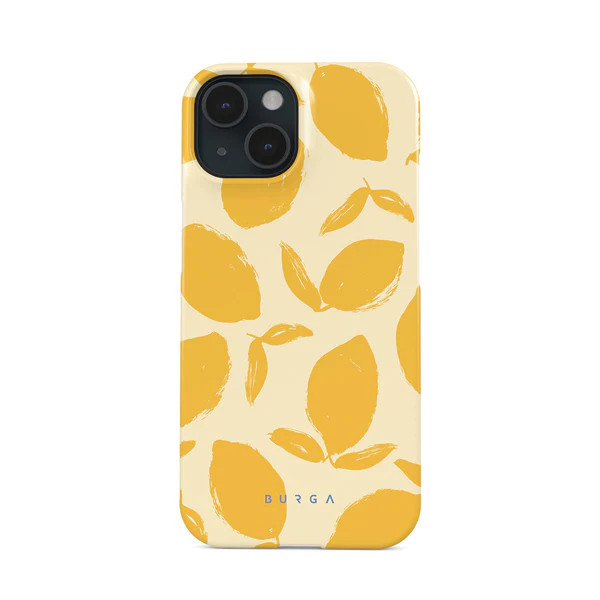 Lemon Tart - iPhone 15 Plus Case | BURGA