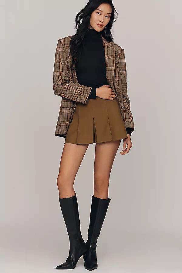 Plaid Blazer Jacket | Anthropologie (US)