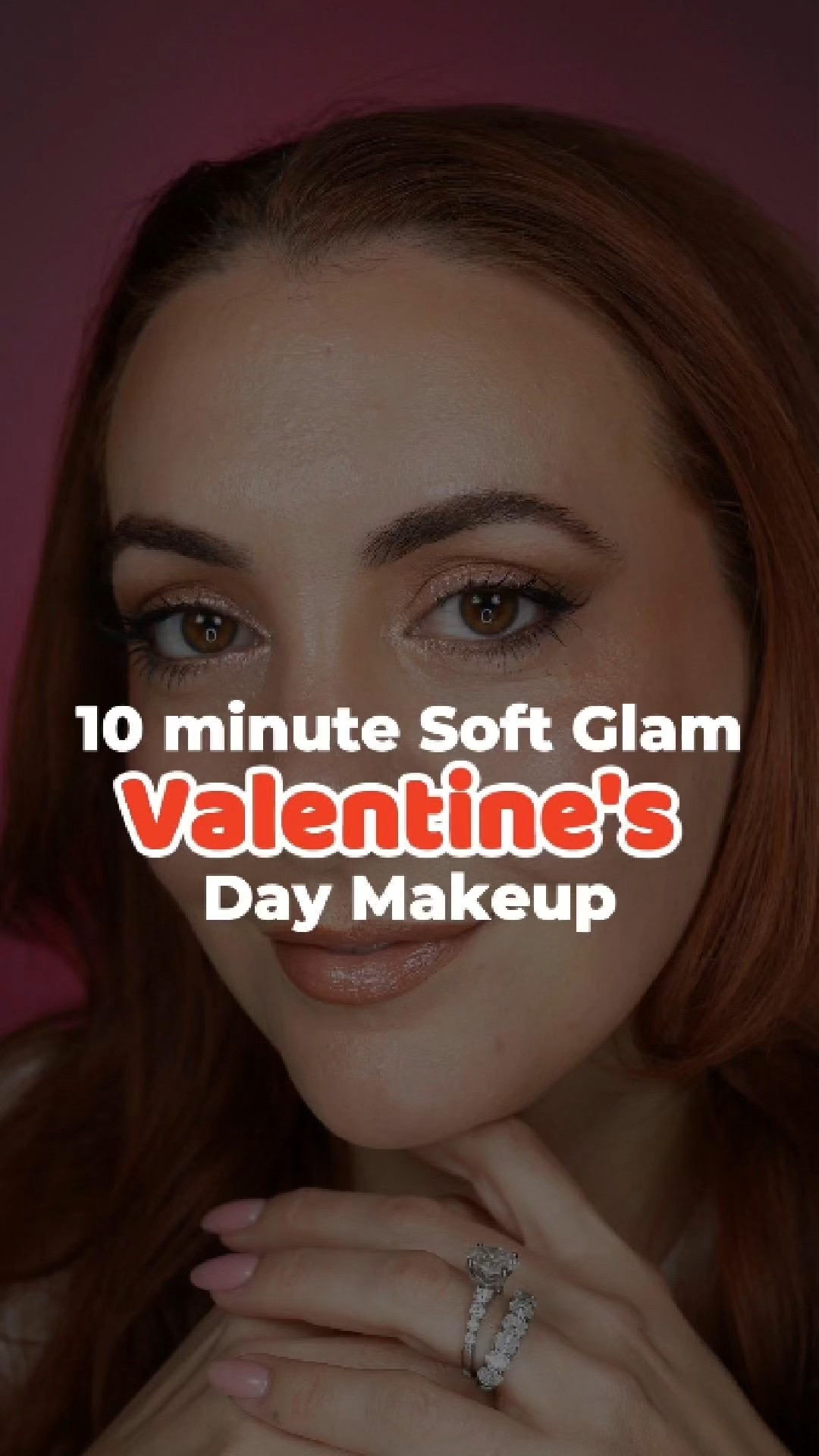 Valentine’s Day soft glam 💋
Bronze smoky eye with shimmer so your eyes catch the candlelight. Romantic, easy, and you’ll actually look like yourself, just elevated.
All products linked below.
#ValentinesDayMakeup #SoftGlamMakeup #DateNightMakeup #BronzeSmokyEye #MidsizeBeauty #RomanticMakeup #MakeupOver40 #CandlelightReady #ShimmerEyeshadow #DateNightGlam #ValentinesGlam #EasyGlamMakeup

#LTKSeasonal #LTKBeauty #LTKOver40