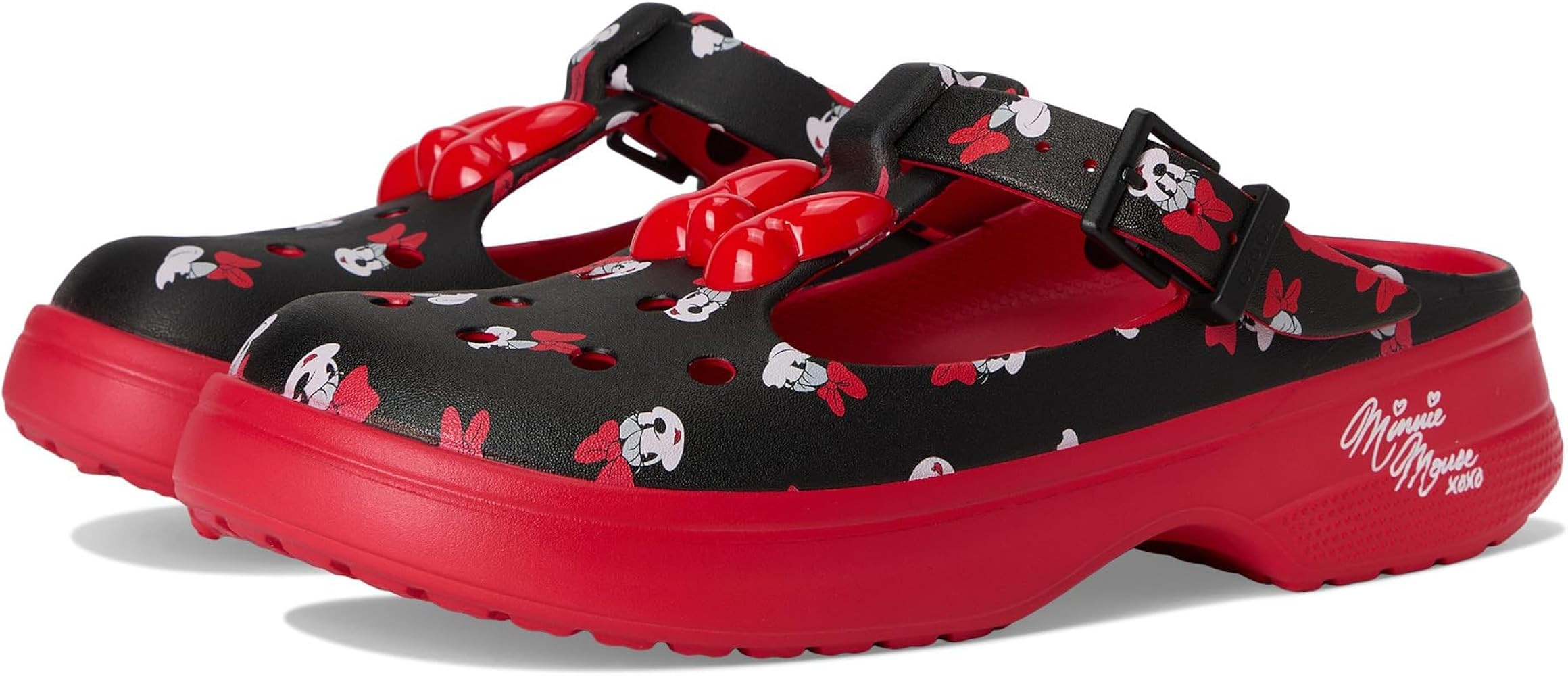 Crocs Women's Disney Mickey & Minnie Mouse Clogs | Amazon (US)
