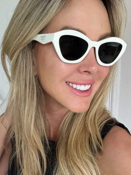 I loved these Prada sunglasses in the store but I couldn’t get over the price. I found them almost half off on Cettire! They shipped from Italy and got here in four days. Going to order more designer items from them! 

#LTKSaleAlert