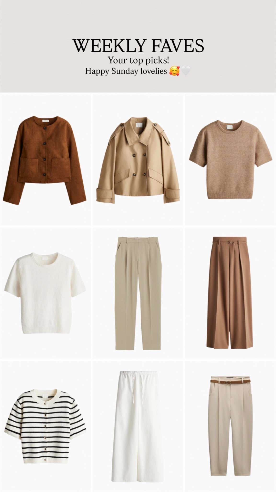 Weekly bestsellers round up 🥰🤍

#LTKsummer #LTKspring #LTKstyletip