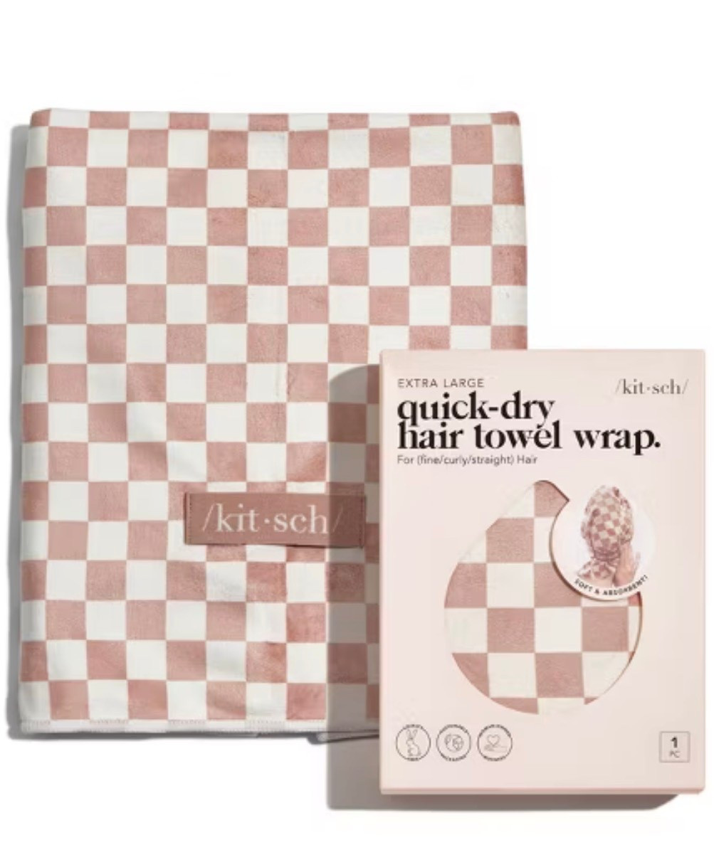 Most loved hair towel! I have the XL and it’s perfect for my long hair. 

#LTKFindsUnder50 #LTKHome #LTKBeauty