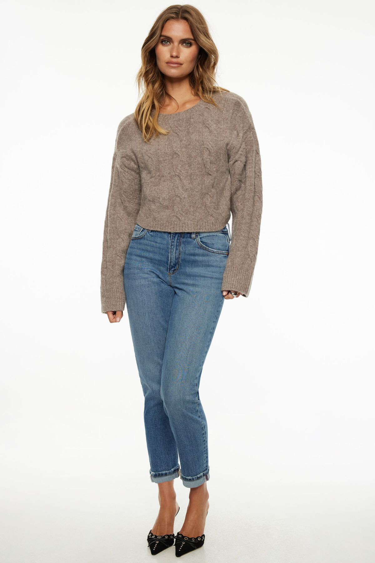 Claudia Mom Jeans | Dynamite Clothing