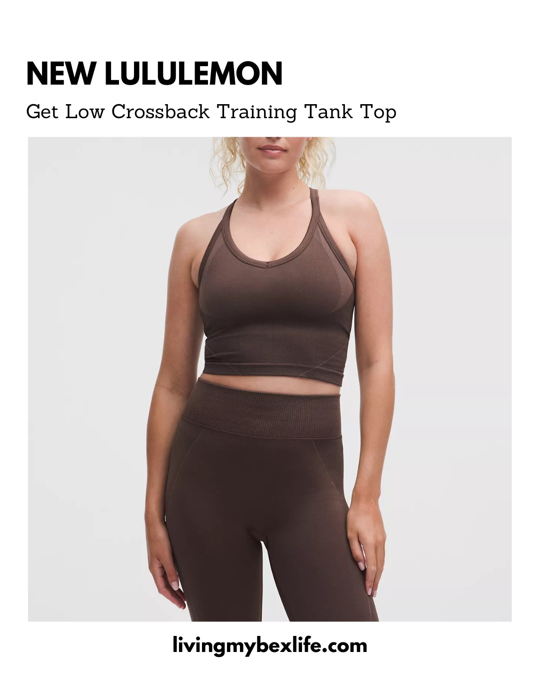 New lululemon: Get Low Crossback Training Tank Top designed to provide light support for B/C cups. Pair with the 5" Get Low Short or High-Rise Get Low Training Tight to create a matching set. 

weightlifting, gym inspo, workout outfit, gym outfit, hot girl walk, strength training, Crossfit, pilates, new year new me, health journey 

 #LTKfitnessgoals #LTKActive #LTKU