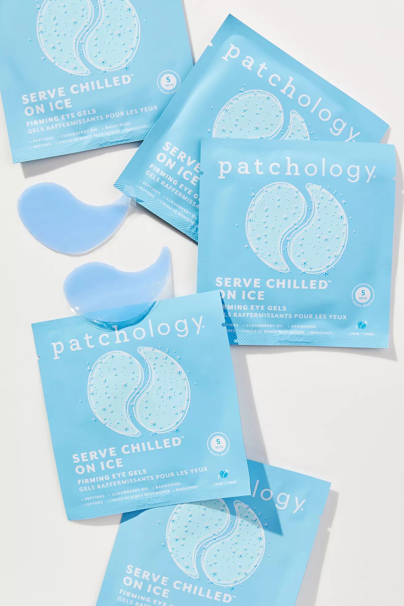 Patchology Serve Chilled On Ice Firming Eye Gels | Anthropologie (US)