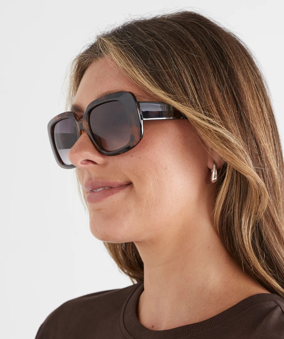 Montello Oversized Square Sunglasses | Sussan