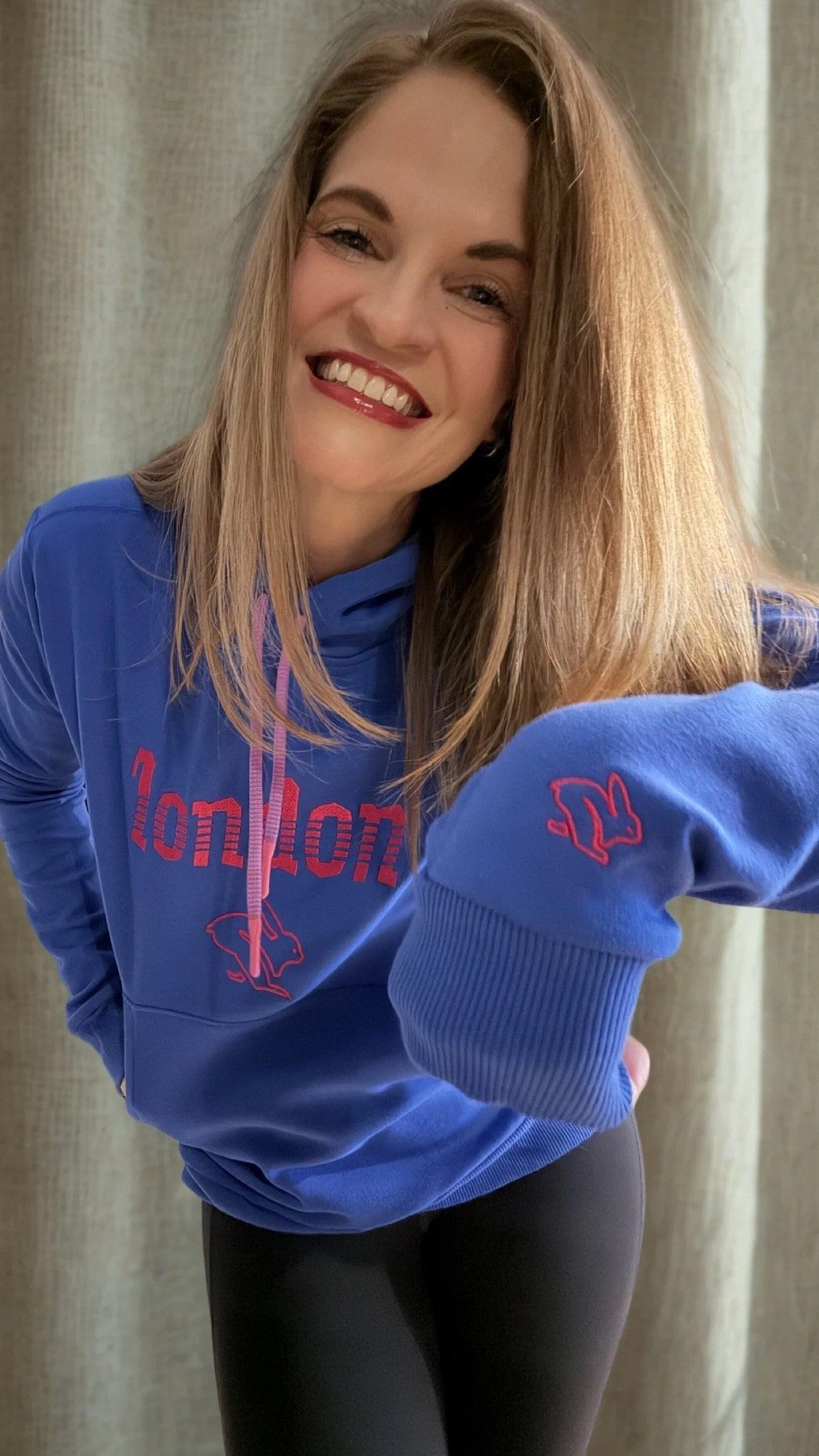 Am I living in this Rabbit sweatshirt until the London Marathon? Perhaps. 🤷‍♀️

#LTKfitnessgoals #LTKActive #LTKootd