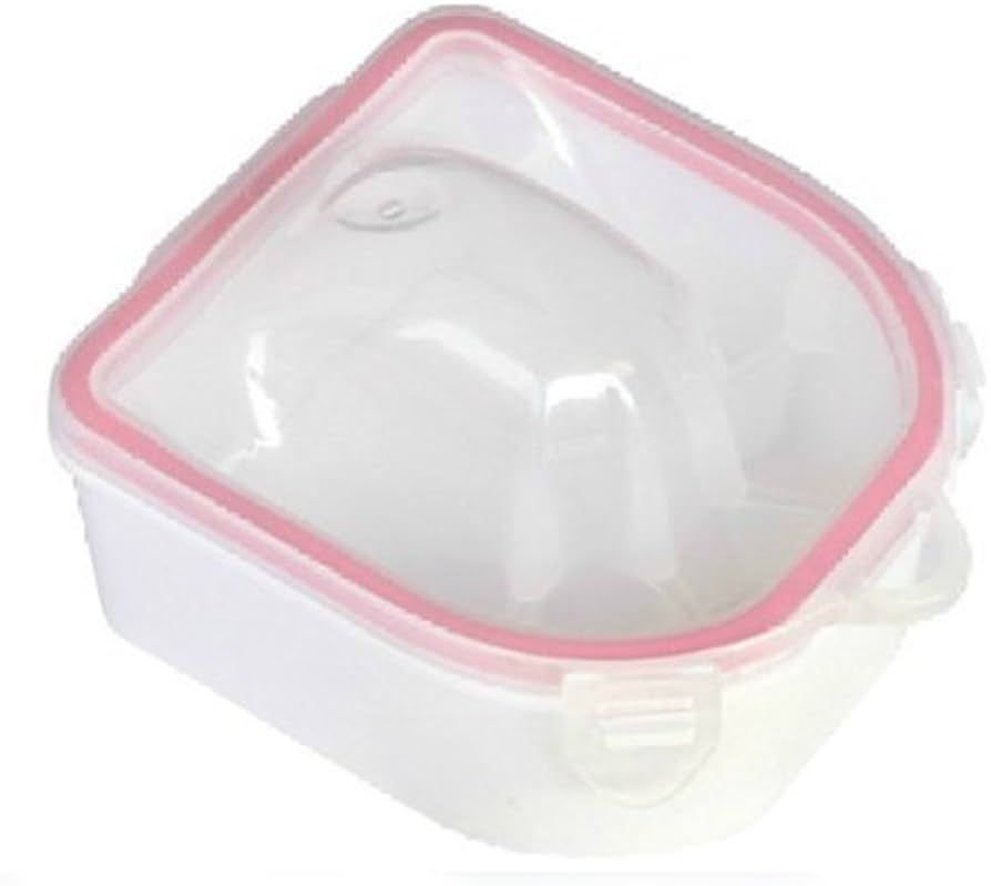 MosBug Nail Spa Acetone Resistant Soak Off Warm Water Bowl Manicure Nail Soak Bowl Manicure Treat... | Amazon (US)