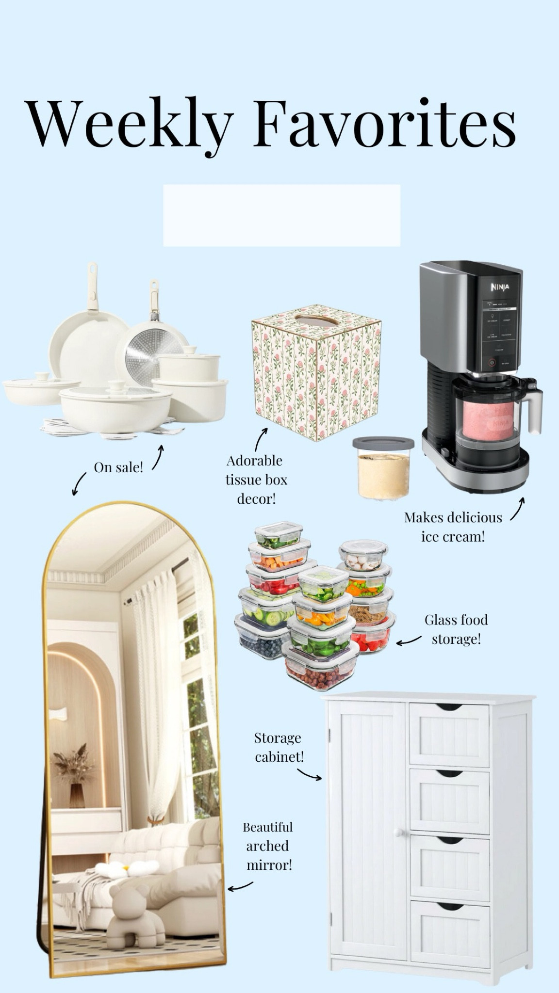 Here’s a recap of some of my favorite picks from this week. All on sale, too! 🛍️
@walmart #WalmartPartner #WalmartMustHaves

#LTKSummerSales 

#LTKSaleAlert #LTKHome