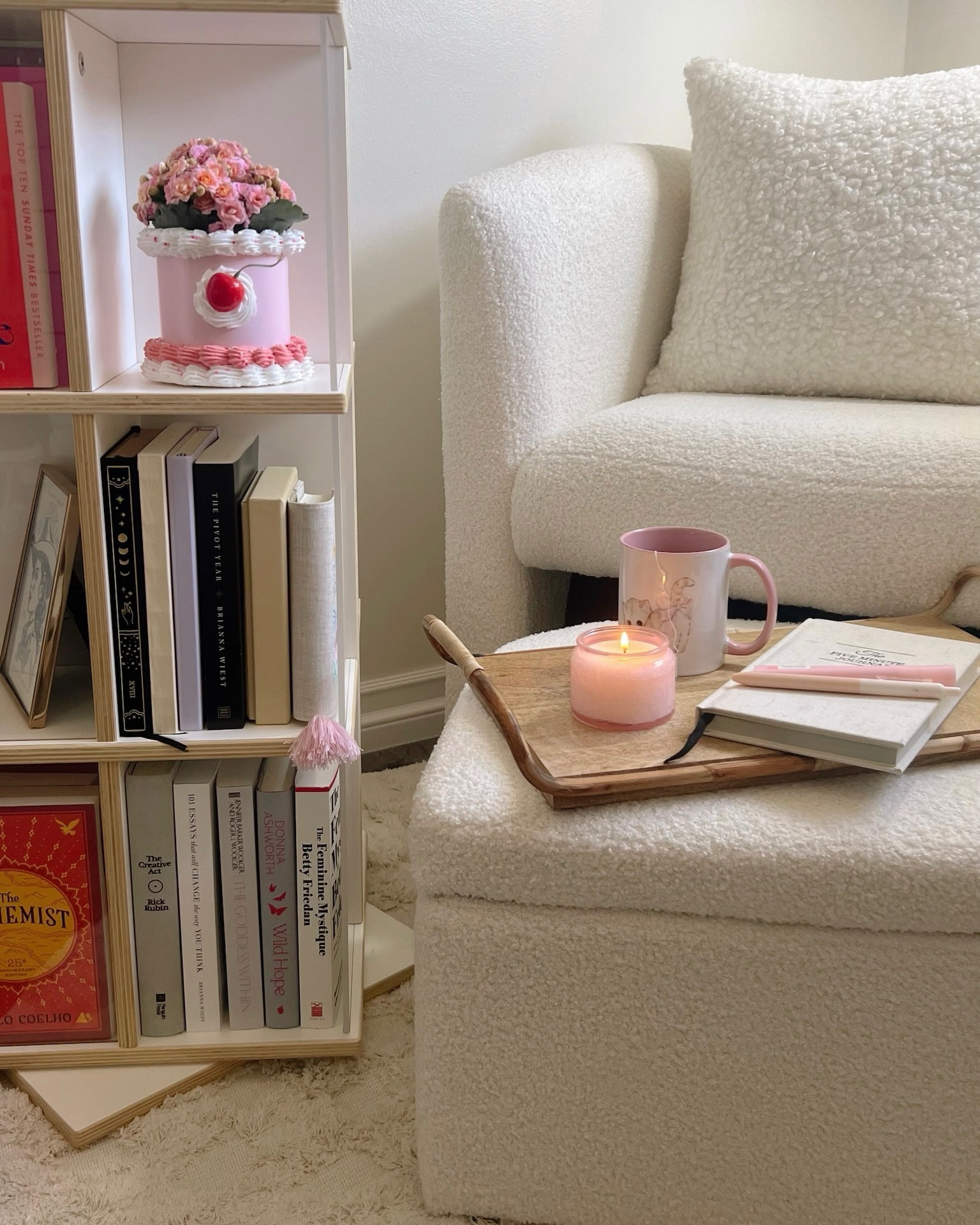 Reading corner setup!

Amazon finds, reading corner, bookshelf styling, bookshelf ideas, bookshelf inspo, bookshelves, amazon must haves, amazon book shelf, book shelf decor, aesthetic home, cute bookshelf, cozy reading corner

#LTKstyletip #LTKSeasonal #LTKhome