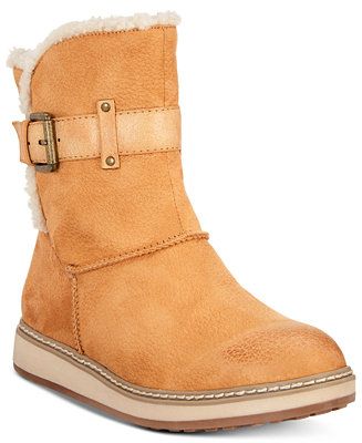 White Mountain Women's Taite Lug Sole Winter Boots & Reviews - Booties - Shoes - Macy's | Macys (US)