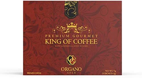 Organo Gold Gourmet King of Coffee | Amazon (US)