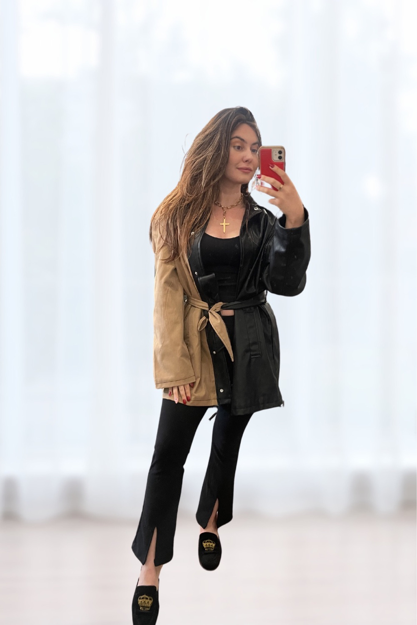 Easy shacket outfit! Mine is Asos from last year :) Coconut oil for the wet hair look. Follow for more easy outfit ideas!

#LTKstyletip #LTKworkwear #LTKshoecrush