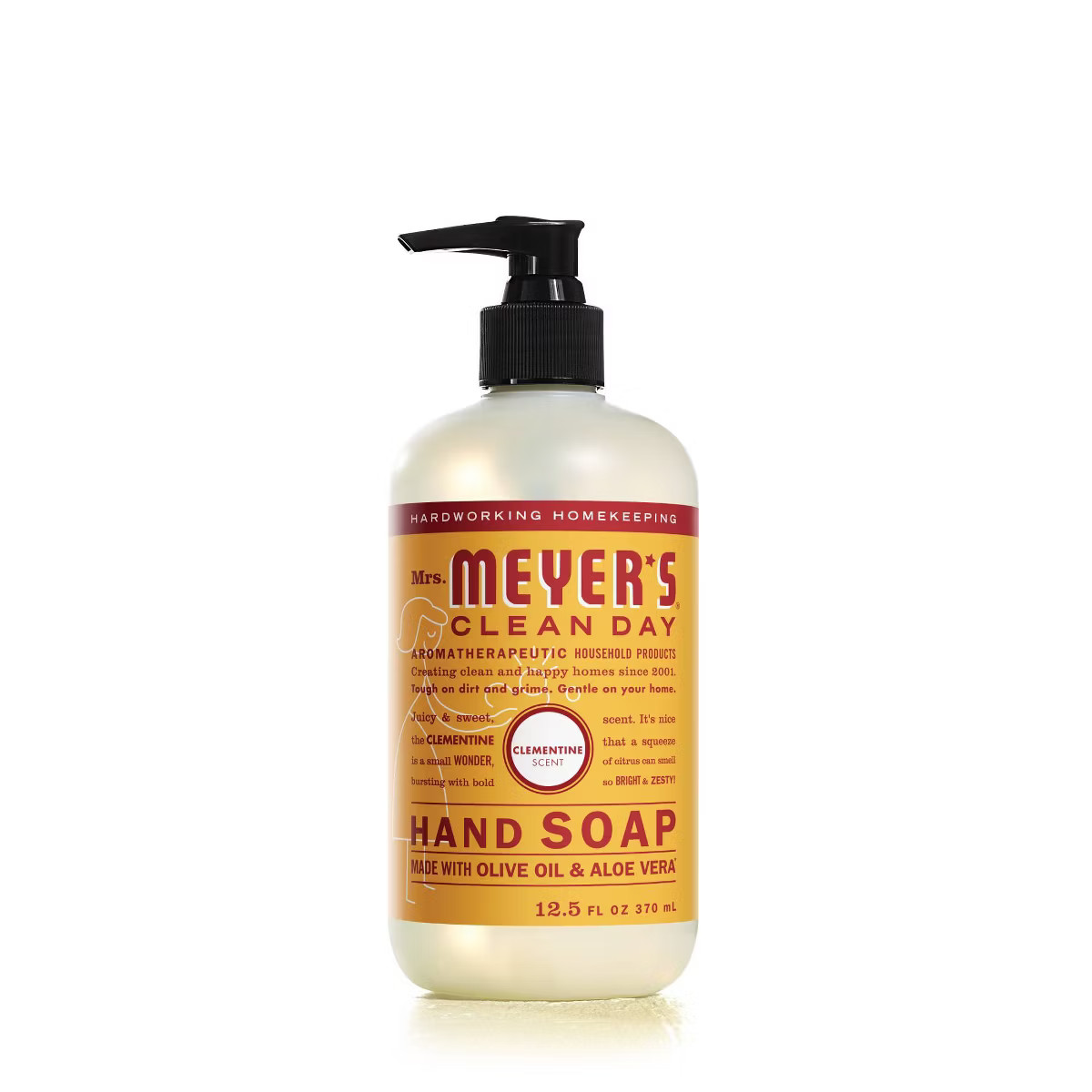 Mrs. Meyer's Clean Day Liquid Hand Soap - Clementine - 12.5 fl oz | Target