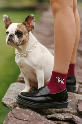 Daily Practice by Anthropologie Athletic Icon Socks | Anthropologie (US)