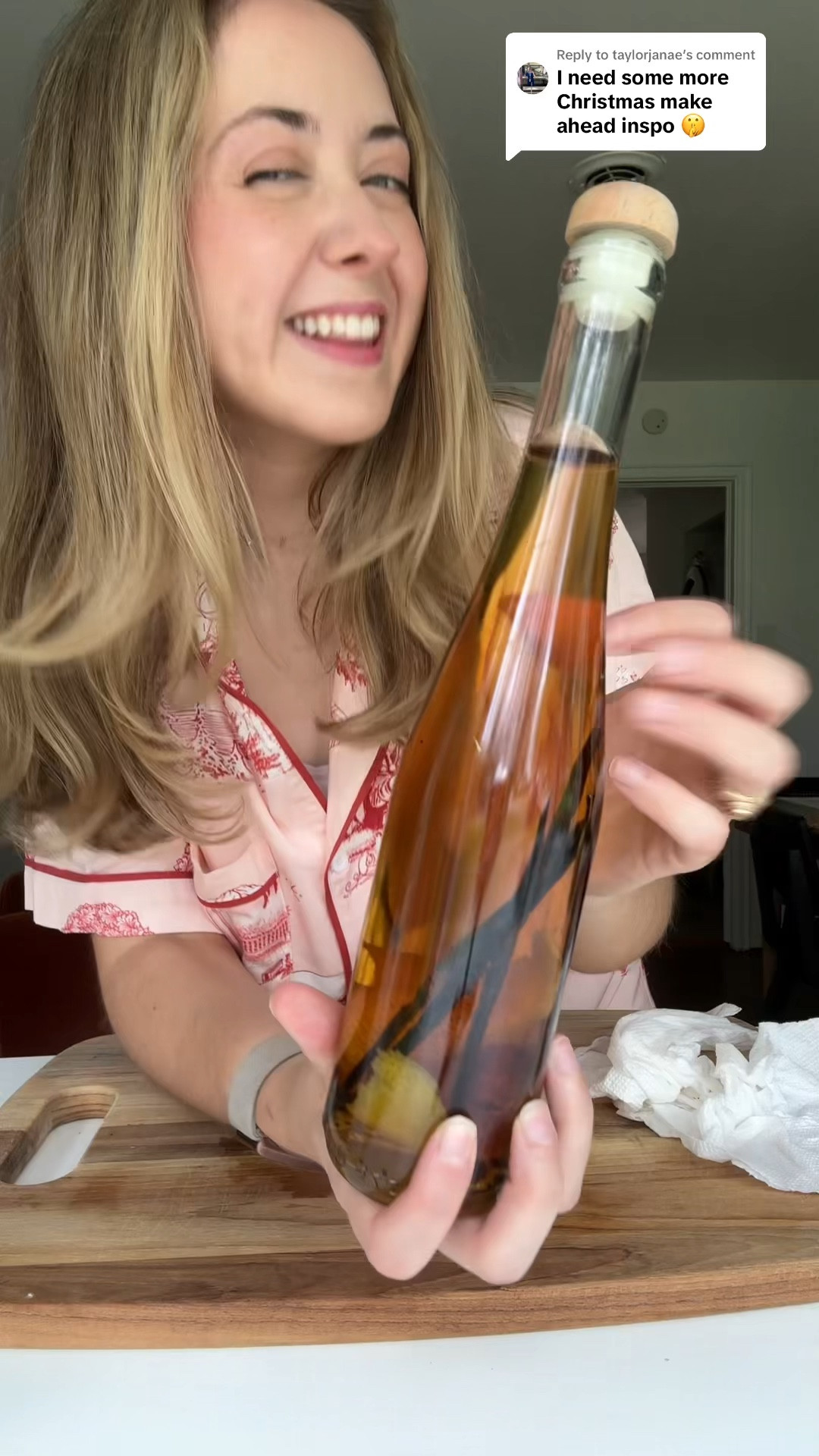 DIY spiced vanilla extractt

#LTKVideo