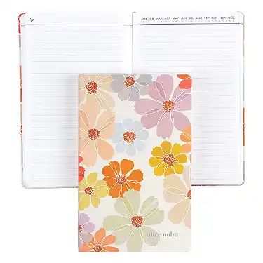 Colorful Cosmos Lined Softbound Notebook | Erin Condren | Erin Condren