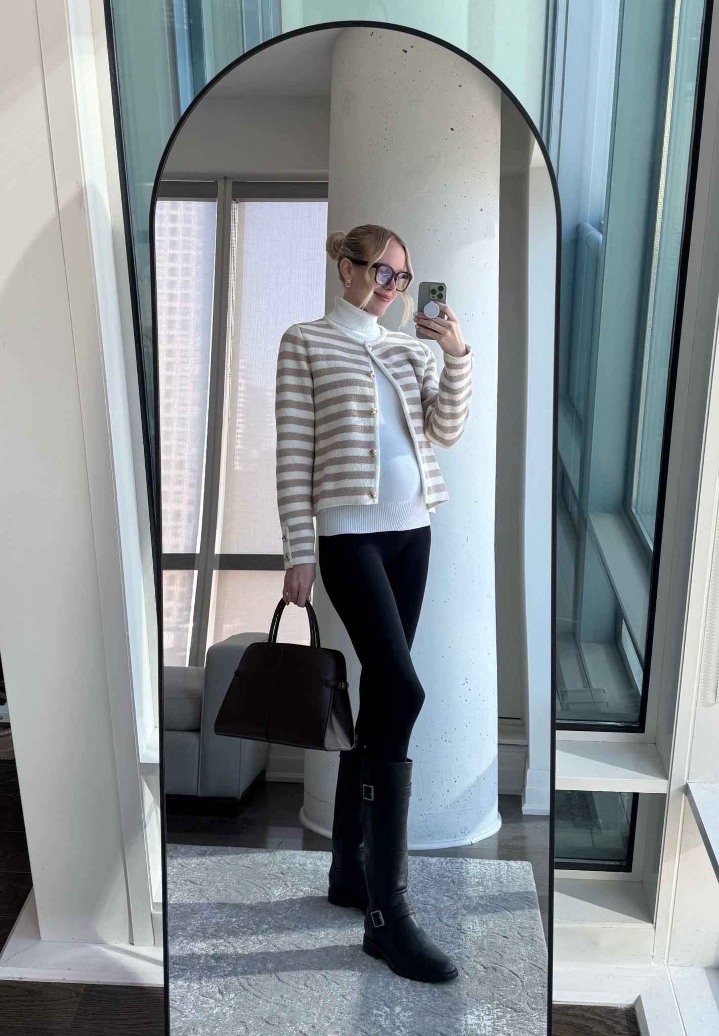 maternity ootd 
 
#LTKmaternity #bumpfit 