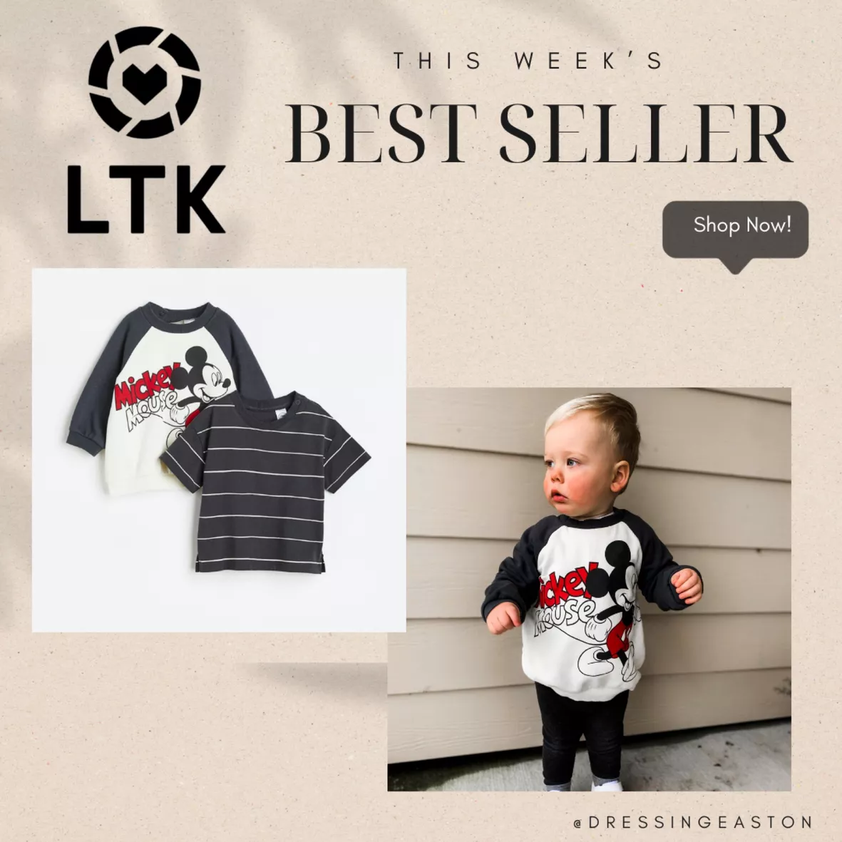 Mickey Toddler Boys' Training … curated on LTK