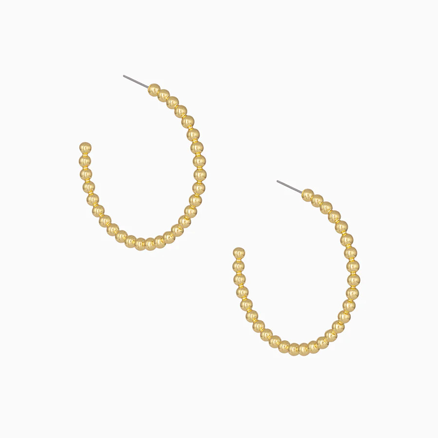 Beaded Hoops | Uncommon James
