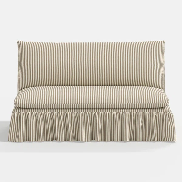 Stoffer Home x Cloth and Co. Thelma Settee | Wayfair North America