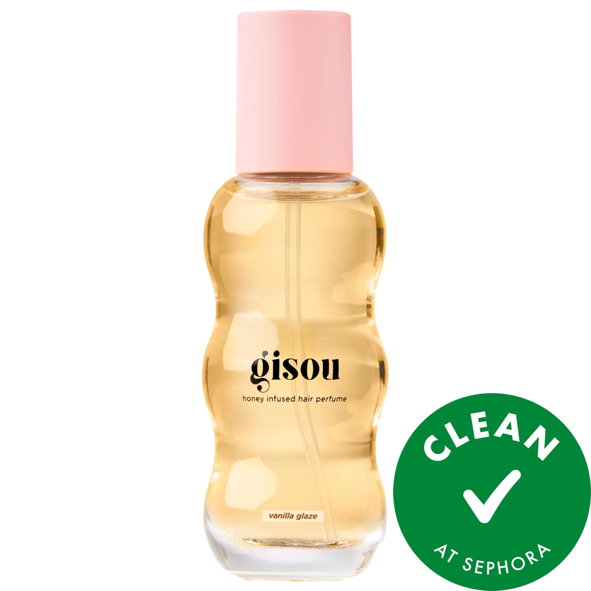 Gisou Mini Honey Infused Hair Perfume in Vanilla Glaze 0.50 oz/15 ml | Sephora (US)