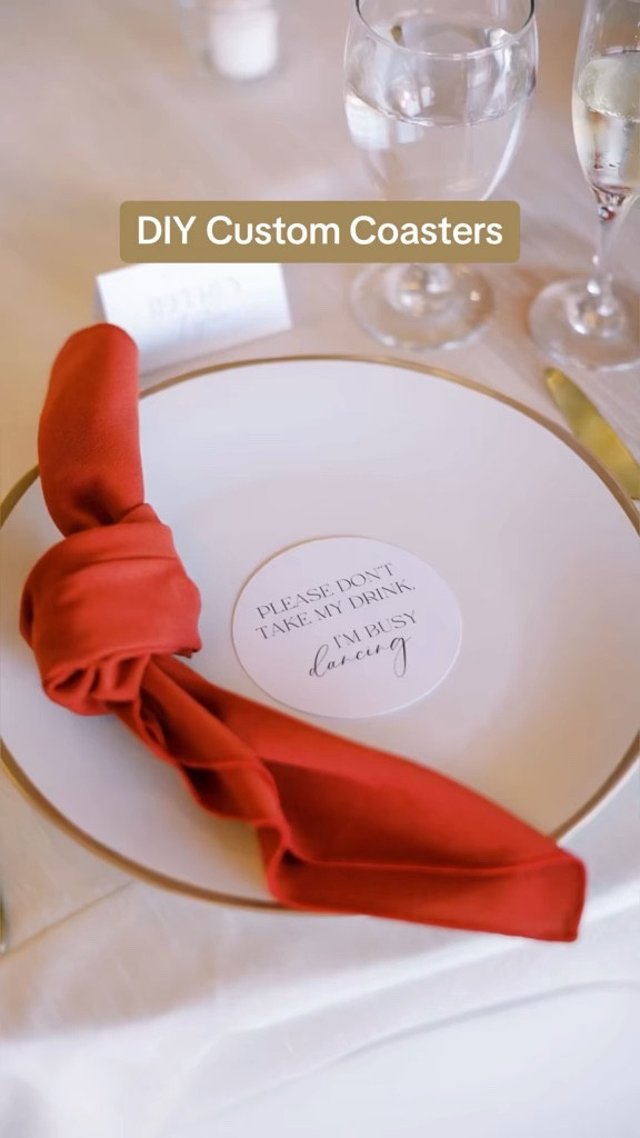 DIY budget friendly custom coasters

#LTKWedding