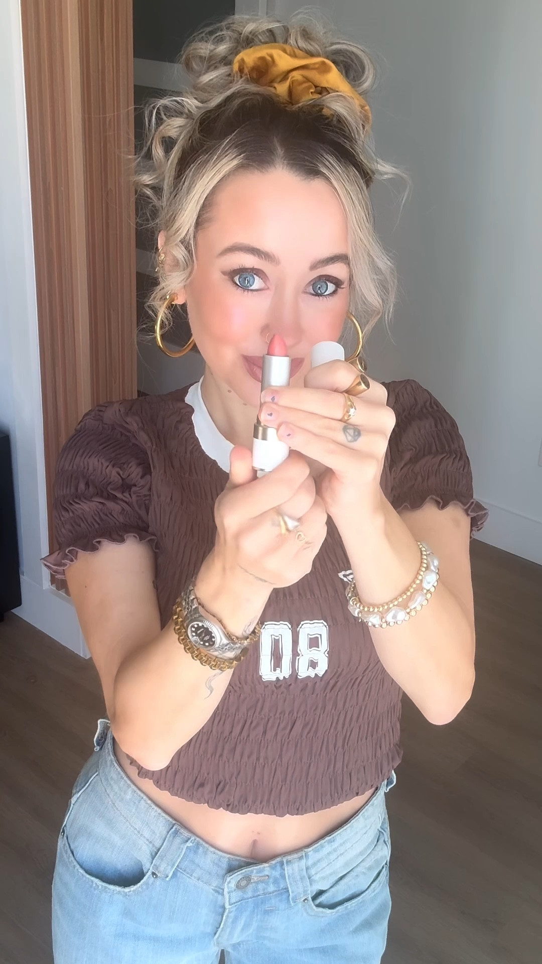 legit, the most notoriously perfect sheer nude. @mirabellabeauty just launched the new Soft Satin lipstick formula & I’ve been layering Sheer Perfection over everything. 

#LTKStyleTip #LTKBeauty #LTKFindsUnder50