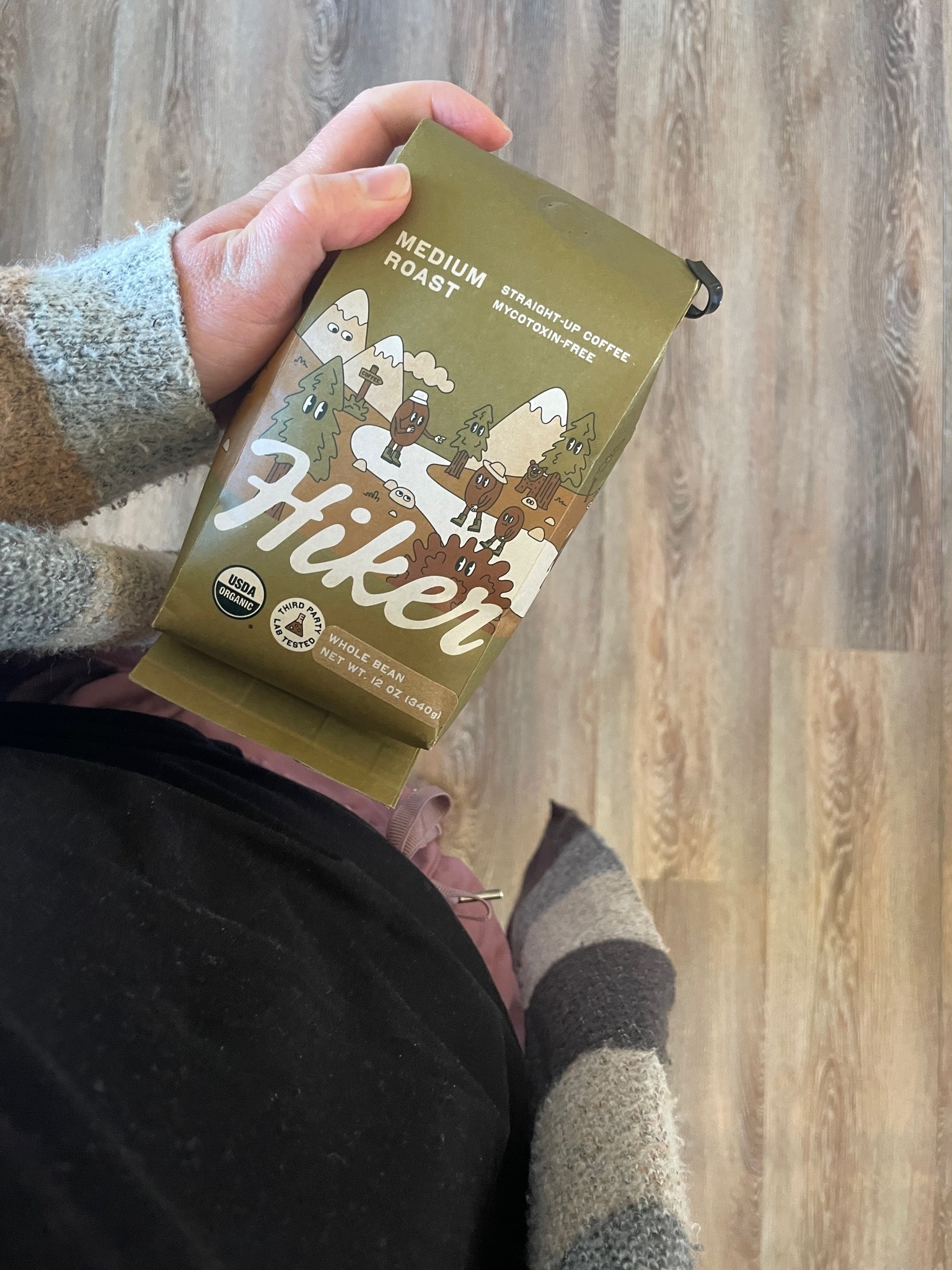 Mold free coffee I’m trying!