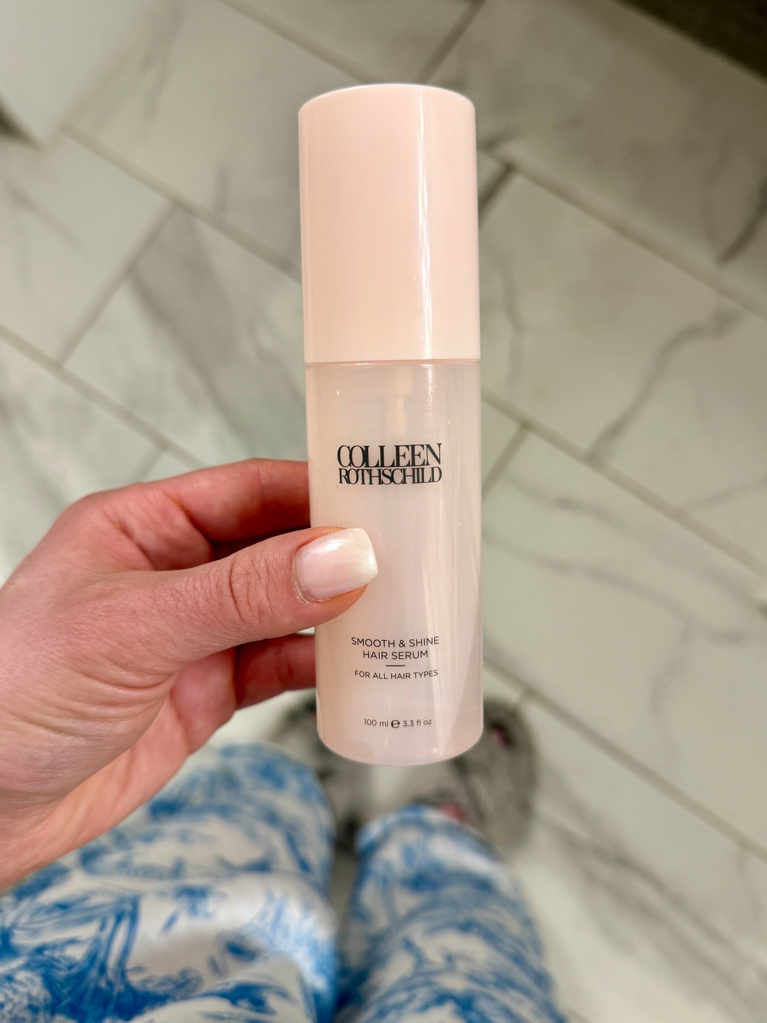 Hair serum 2X a day

#LTKselfcare #LTKmomlife #LTKmorningroutine