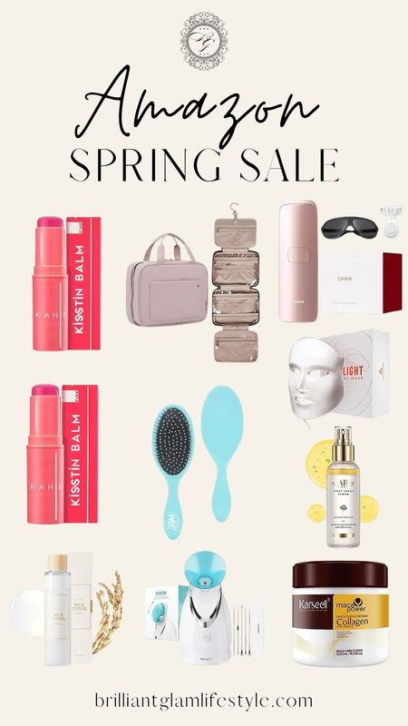 Elevate your beauty routine with Amazon's Spring Save Sale! Discover essential skincare, makeup must-haves, and haircare treasures at unbeatable prices. Don't miss out on the chance to refresh your look for the season ahead. 💄💐 #AmazonBeauty #SpringSaveSale #BeautyEssentials #RefreshYourRoutine

#LTKsalealert #LTKU #LTKbeauty
