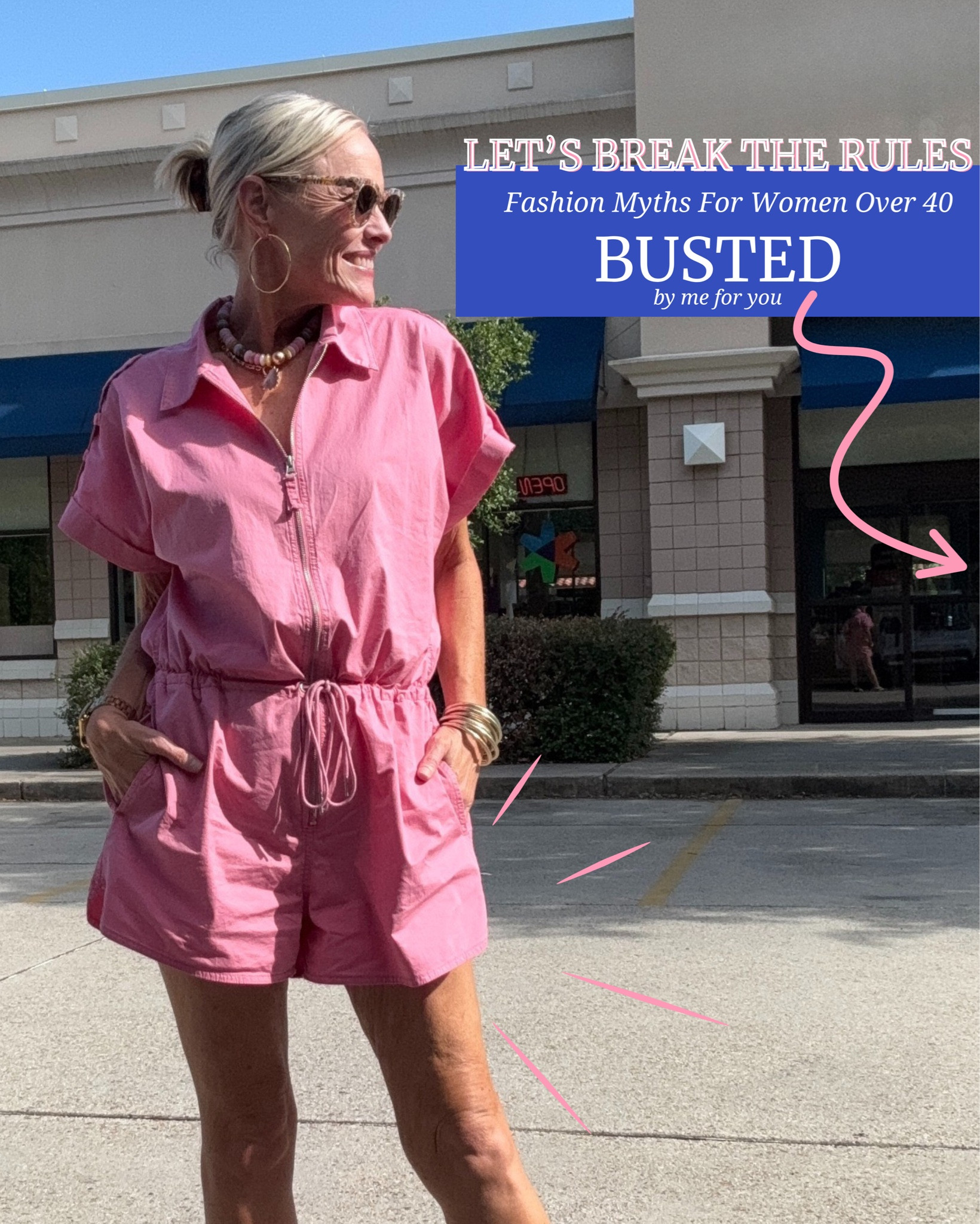 Wearing my true size medium in the majority of these finds! 


They say “no minis, no bold colors, no prints, no sleeveless, and stick to safe neutrals” after 40… Well, I say nope. 🤷🏼‍♀️ I’m wearing what makes me feel good because confidence has zero age limit. So here’s me breaking a few “rules” and loving every second of it.



#LTKStyleTip #LTKFindsUnder100 #LTKFindsUnder50