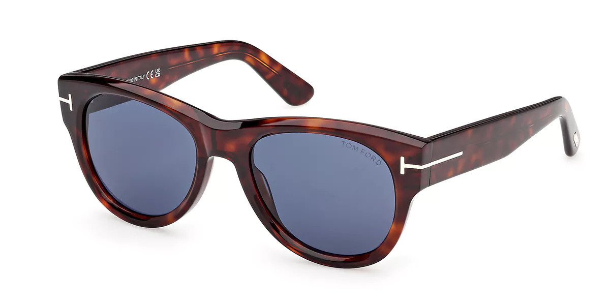 Tom Ford FT1305 BURTON-02 54V Men's Sunglasses Tortoiseshell Size 52 | SmartBuyGlasses Global
