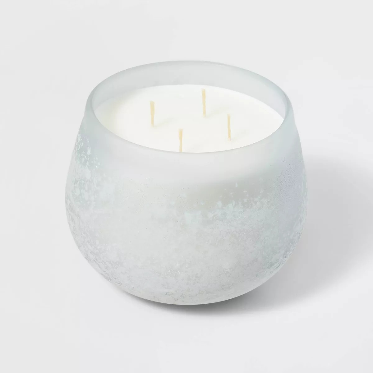 Balance Fashion Salted Glass Wellness Jar Candle Light Blue - Casaluna™ | Target