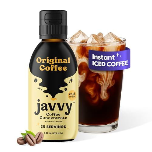 Coffee Concentrate - Cold Brew Coffee, Perfect for Hot or Iced Instant Coffees, Hot Drinks, Cold Brew Concentrate, 35 Servings – Original | Amazon (US)