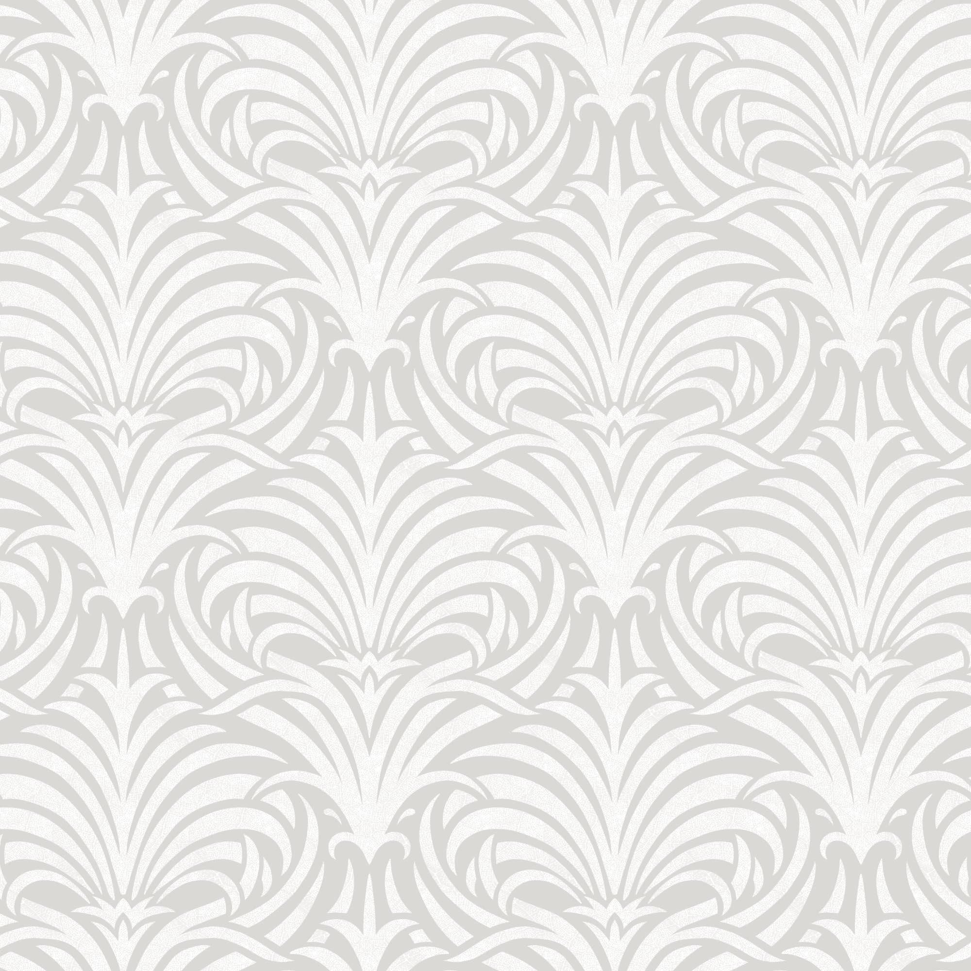 The Allie Hunter Collection - Nouveau Palm in Greige X Presutti Designs (Size: 20.5 X 144 Inches,... | Amazon (US)