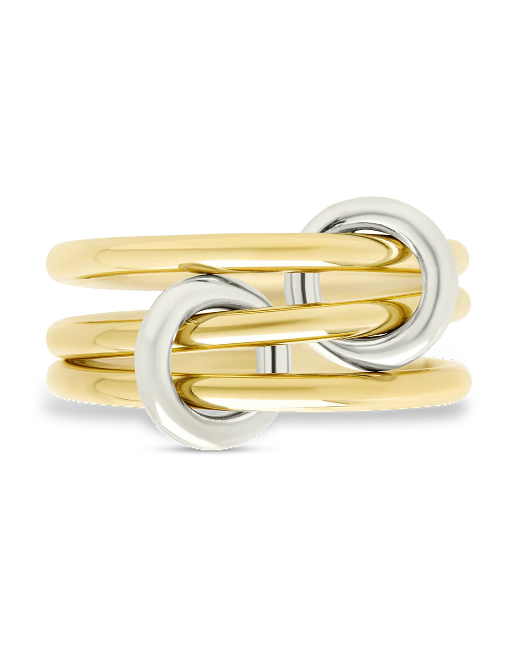Linked Stacking Ring | Sterling Forever