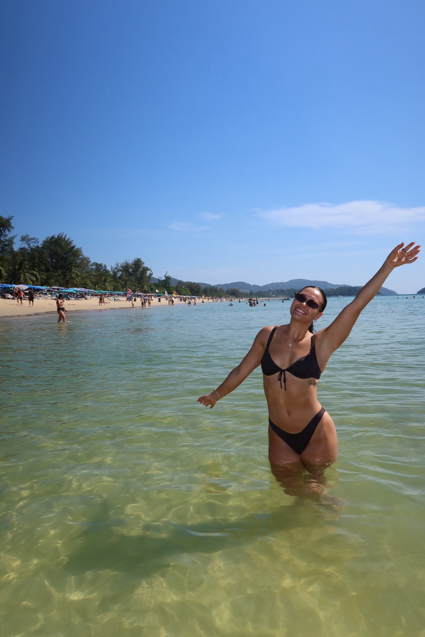 Wearing size small in both pieces! 

#LTKootd #LTKSeasonal #LTKTravel