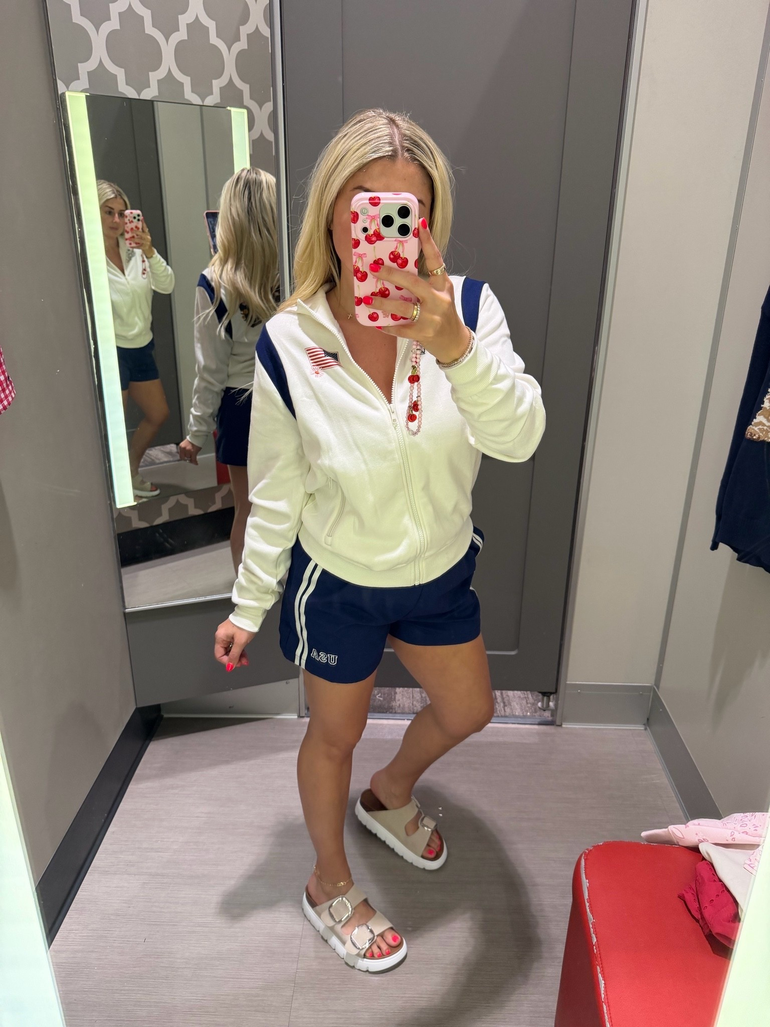 New @Target USA set
Size small
Sandals tts
Memorial Day
4th of July
