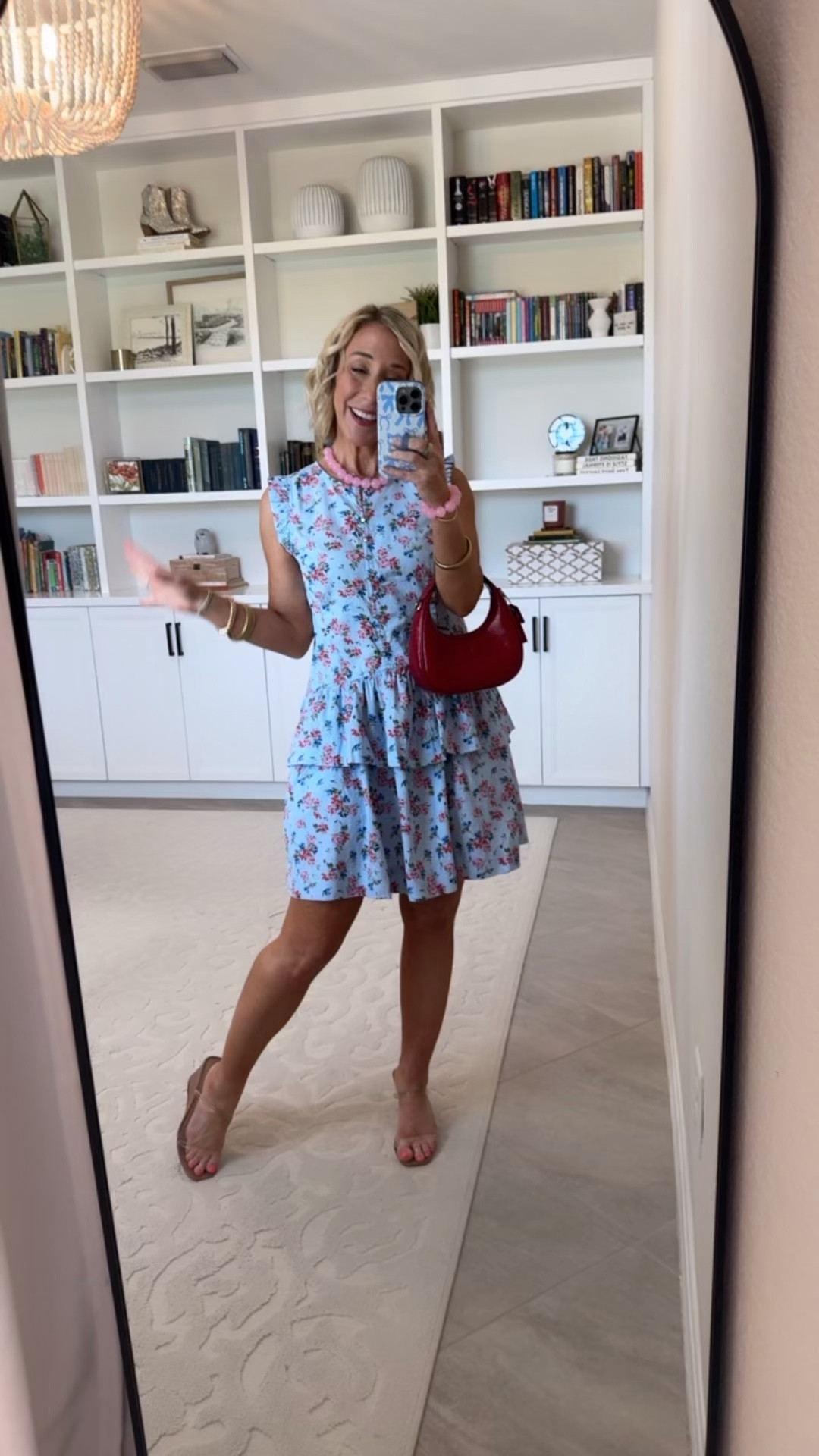 Walmart - cute new dresses. Button Front Floral Mini Dress - size XS. $28. 2 colors. 

 

#LTKOver40 #LTKSeasonal