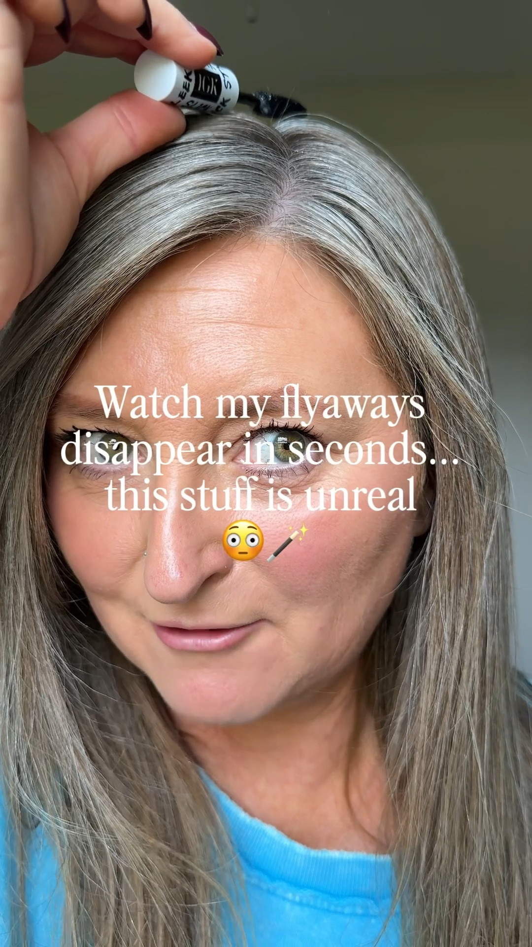 This speaks for itself 👏
If you deal with frizz, flyaways, or baby hairs that won’t chill—this IGK Hair Taming Wand is pure magic.
Smooths everything in seconds, no crunch, no stiffness. I’m obsessed.

#FrizzControlHack #SlickBackTool #IGKHair #HairSmoothingWand 

#LTKStyleTip #LTKBeauty